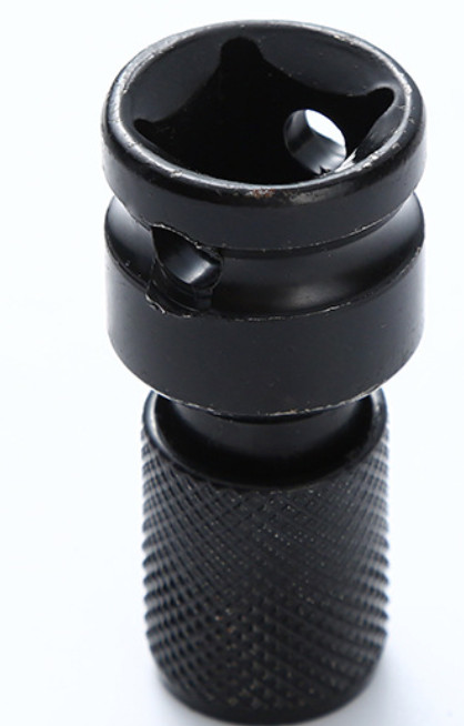 1/2 inch Square To 1/4 inch Hex Ratchet Socket Wrench Socket Adapter For Impact