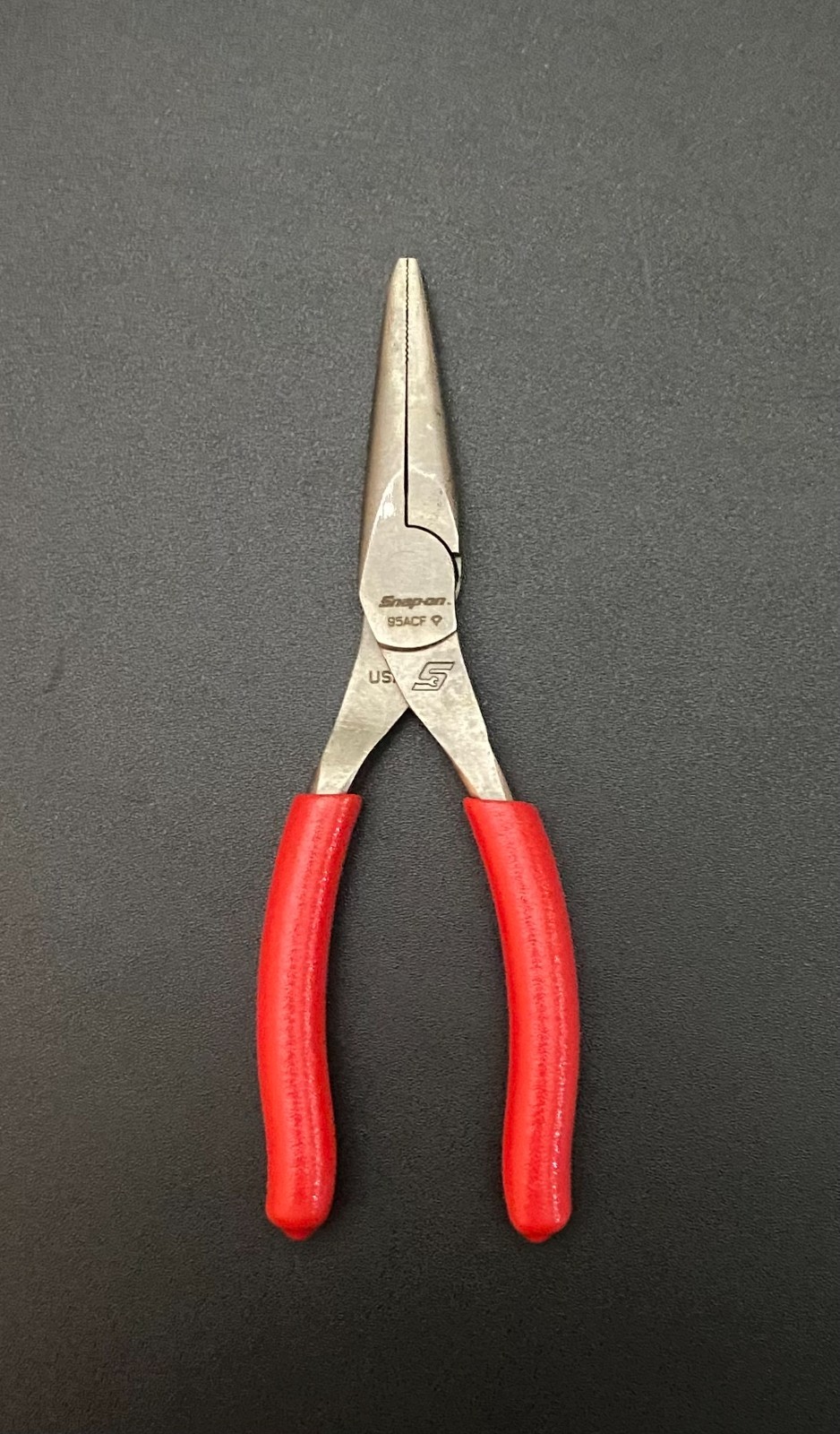 Brand New Snap-On 6″ Long Nose Pliers 95ACF