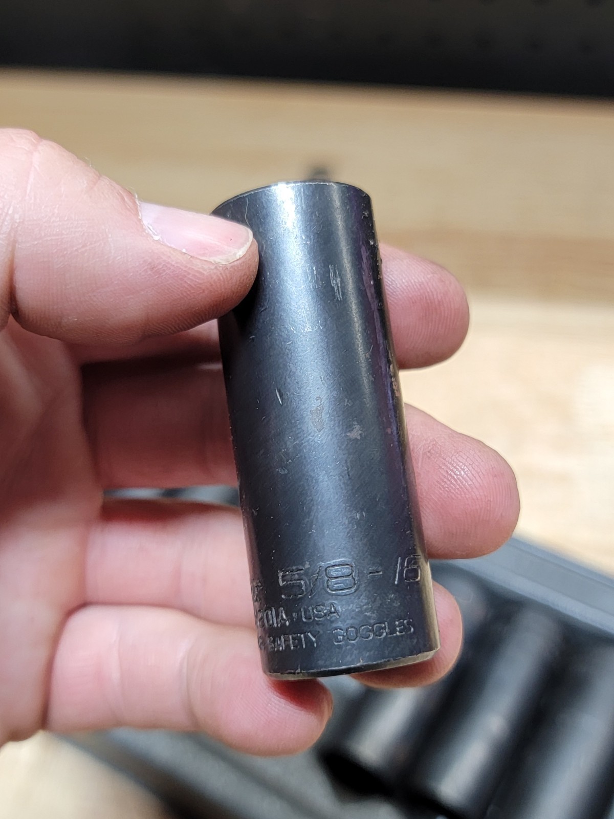 Blue-Point 3/8″ Drive DEEP Metric & SAE TWIST Impact Socket Set 213TSFSYA