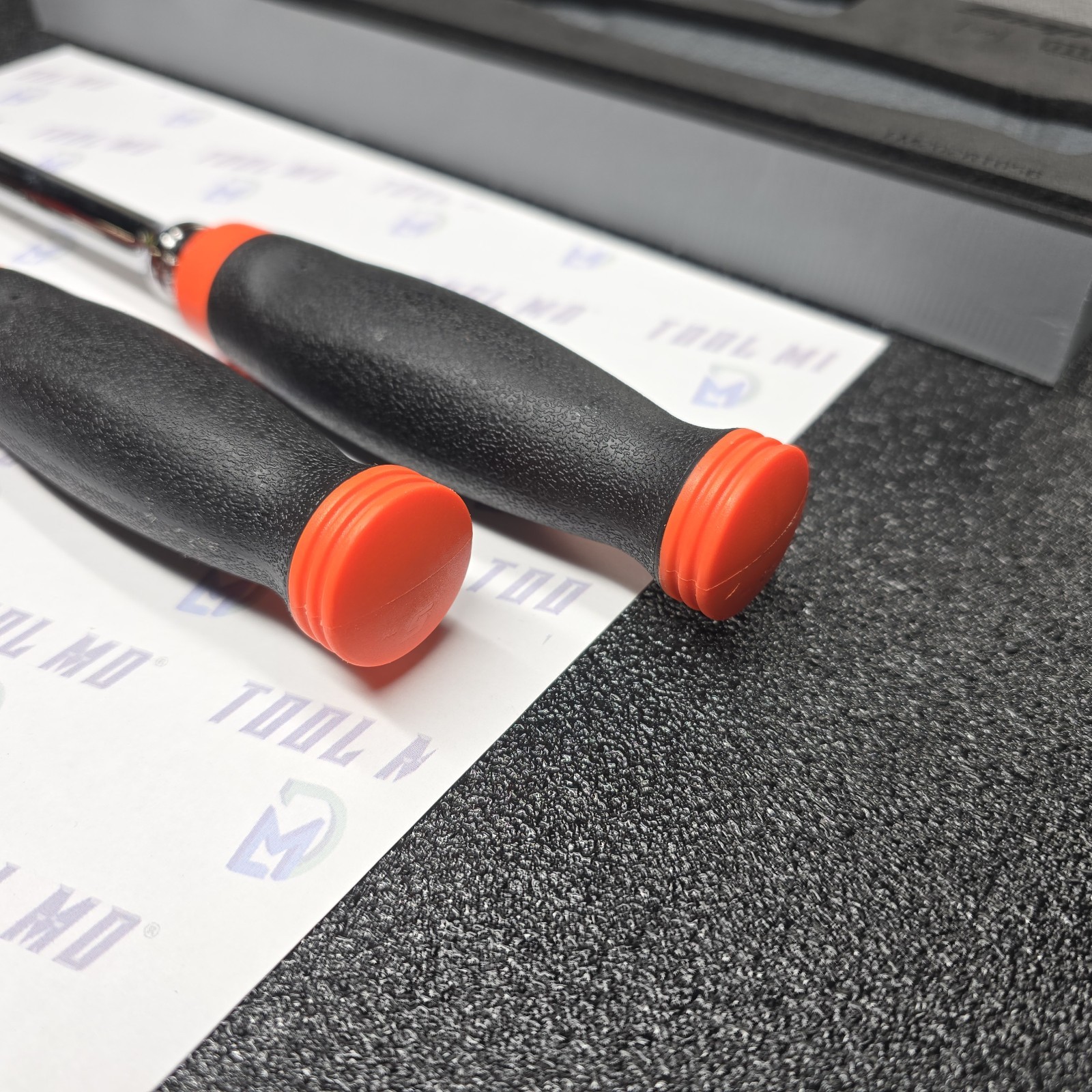 Snap-on Tools USA ELECTRIC ORANGE 2pc 3/8″ Drive 100 Tooth Cynergy Ratchet Set