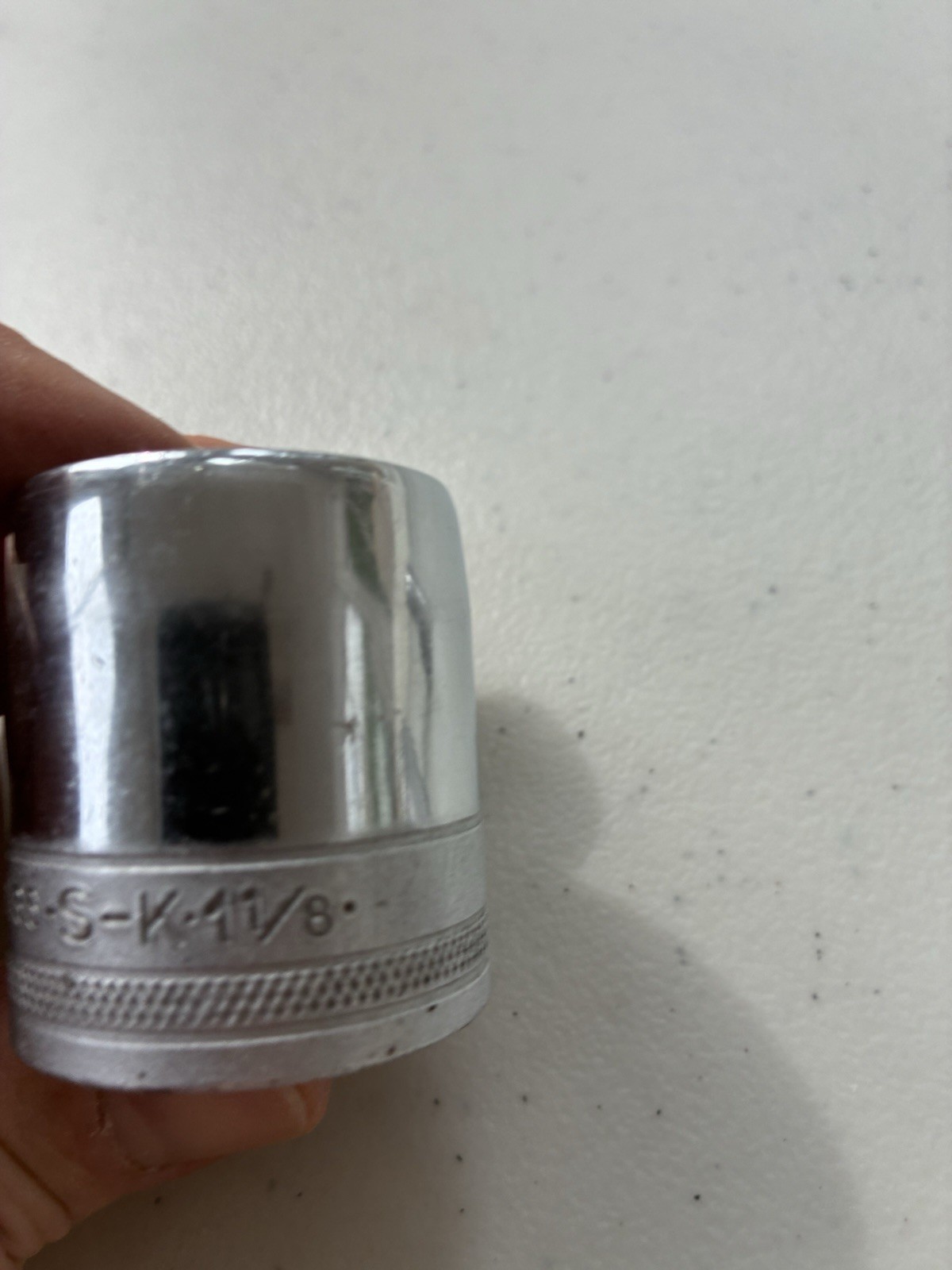 SK S-K 1/2” DRIVE 12 Point 1-1/8”, 15/16”, 11/16”, 9/16” Sockets USA
