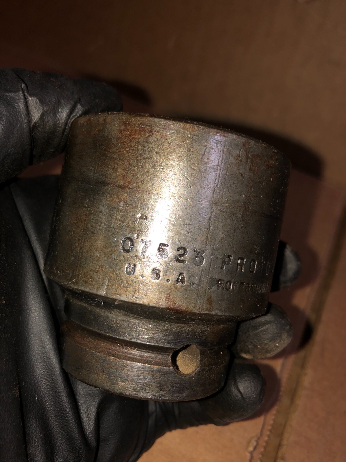 Proto 1-7/16″ 1-5/16″ 1-1/4″ Standard Impact Socket 3/4″ Drive 6 Point LOT OF 3x