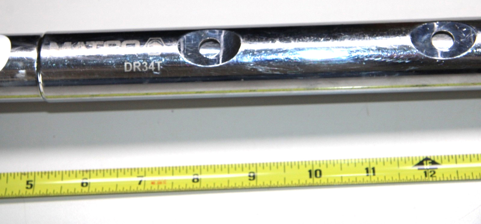 Matco Tools DR34T 3/4” Drive 40” Extendable Ratchet Quick Release Knurled Grip