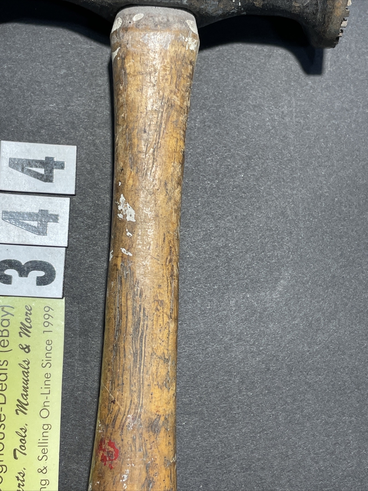 Vintage Vulcan Body Hammer FRM-26A, 12-3/16″ Tall, Head Width 3-5/8″, #344