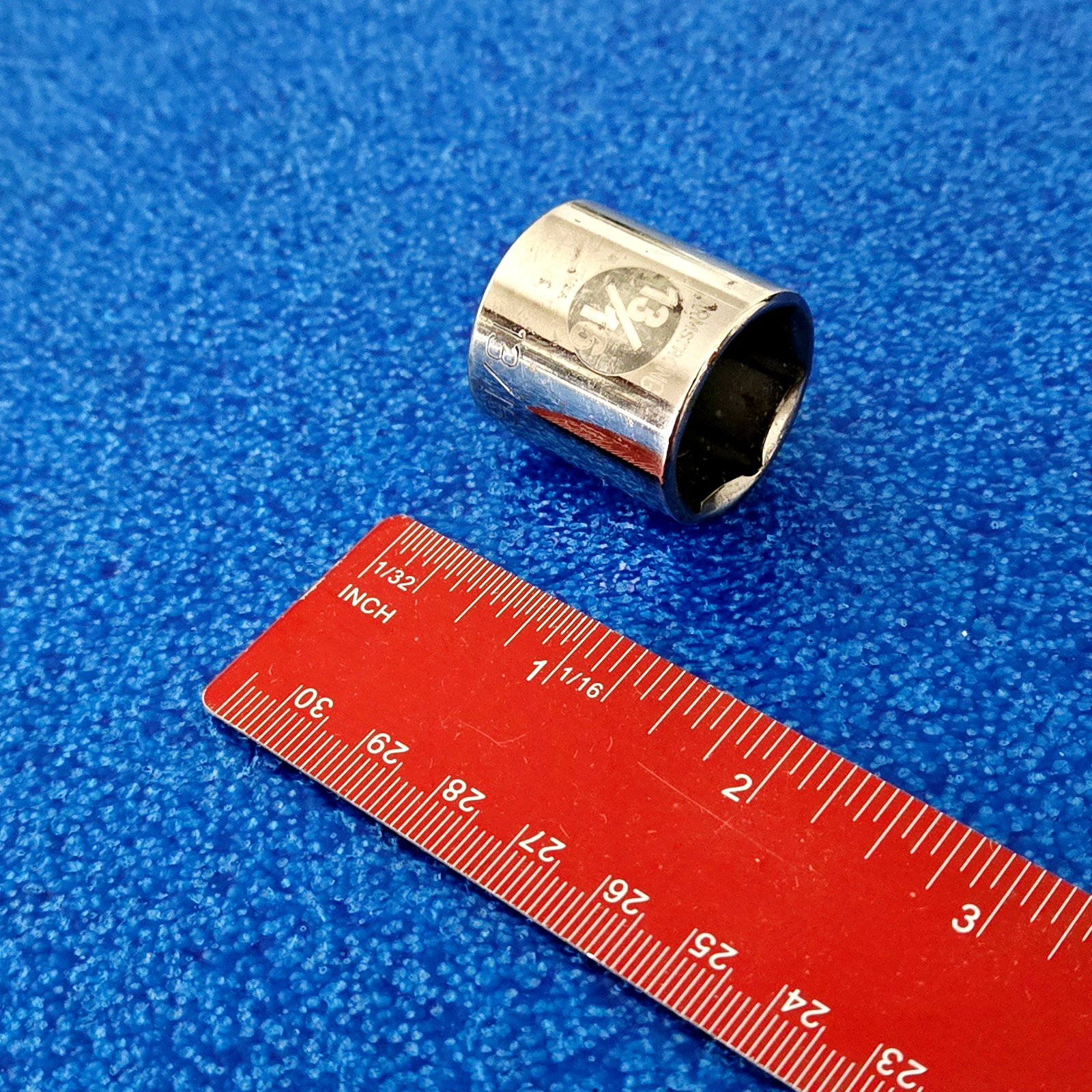 13/16″ ARMSTRONG USA 6PT 3/8″ DR SOCKET P/N 11-026 HAND TOOL FREE SHIPPING