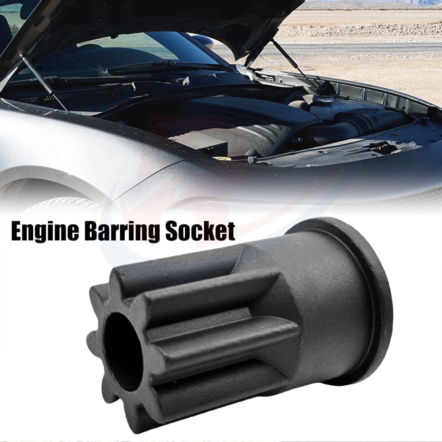 New Engine Barring Socket Wrench Turning Tool for Cat 3406 C16/3208/3400 9S9082