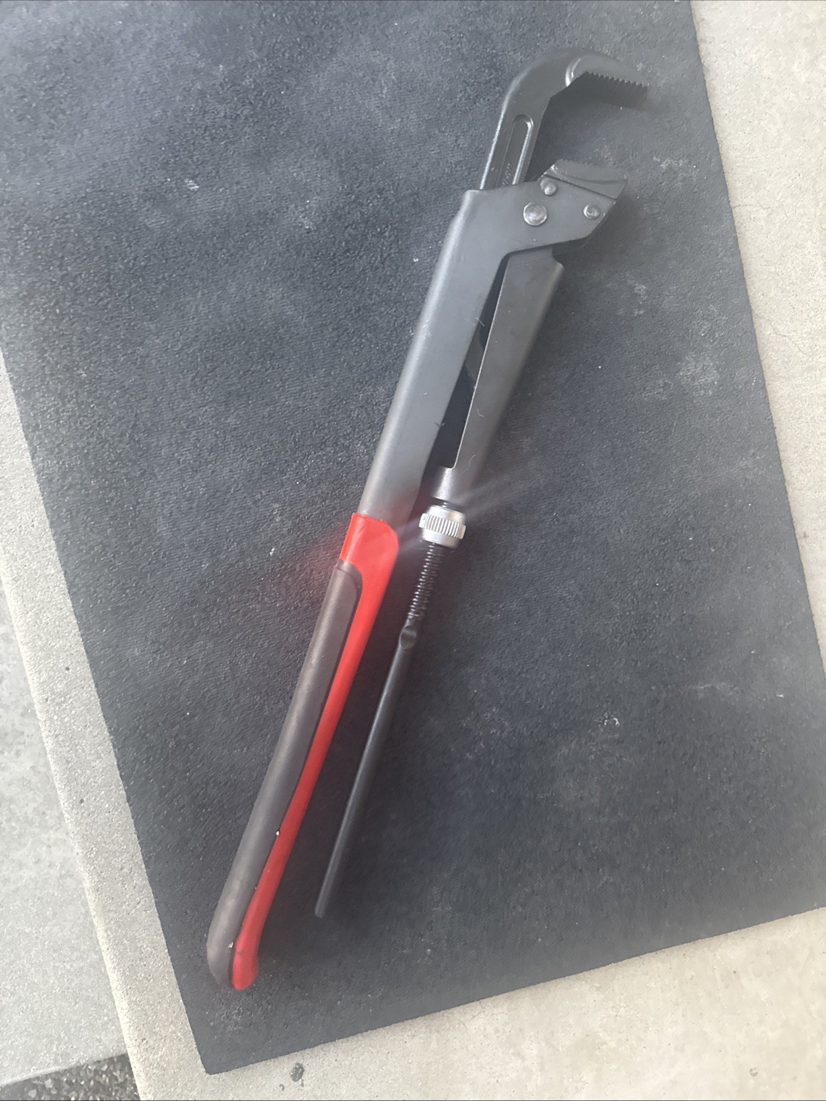 For Snap-on Tools RED 21-1/2″ Soft Grip Adjustable Plier Wrench PWZ3A