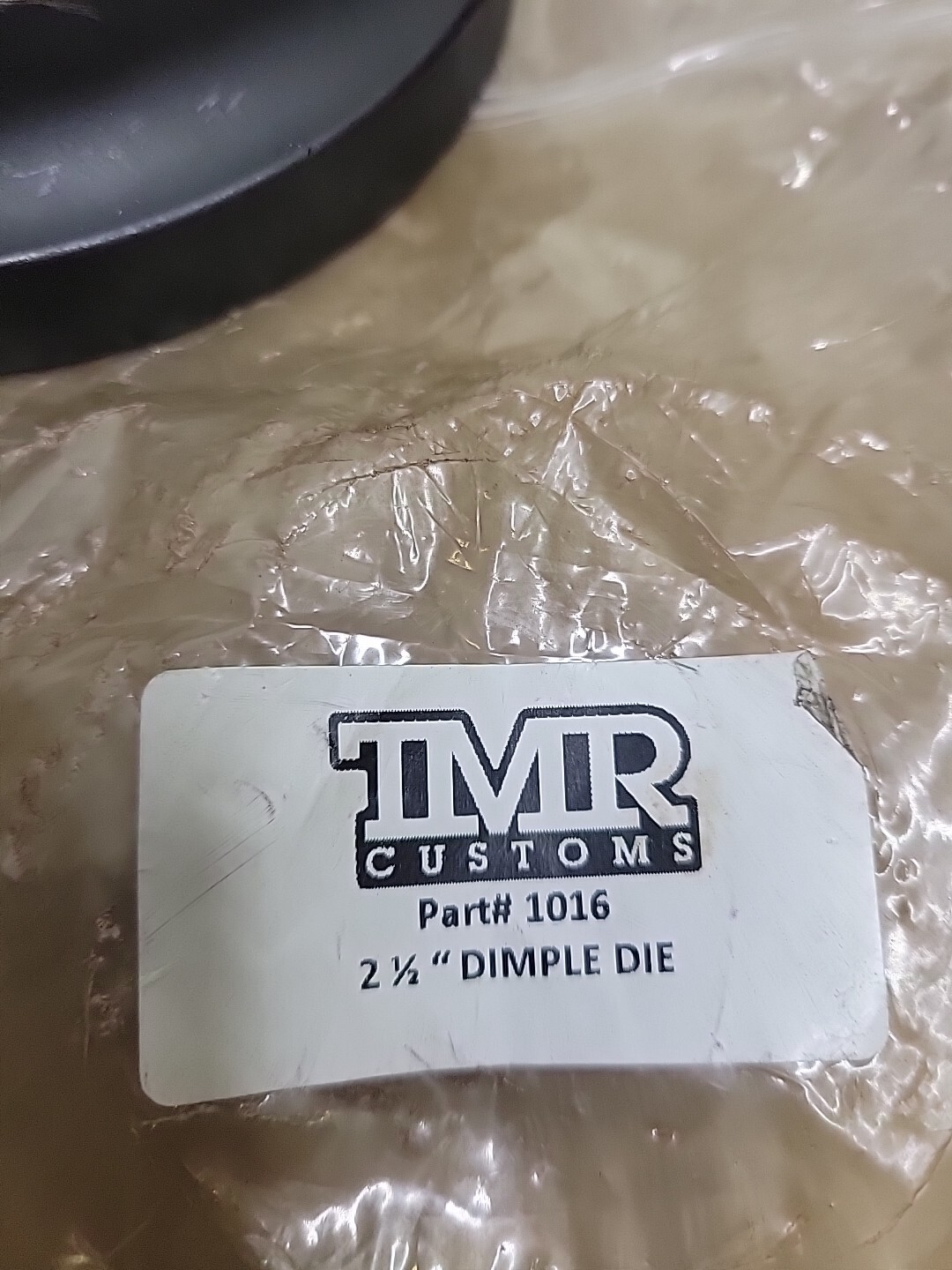 TMR Customs #1016 Dimple Die 2-1/2″