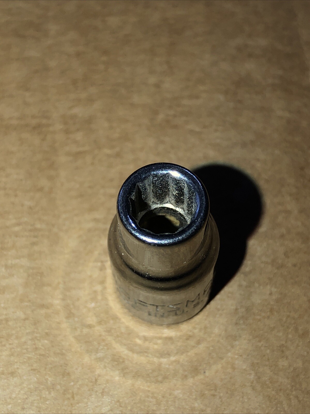 Craftsman USA 1/4in. Drive 7/32in. 12pt Shallow Socket 43609 -EE-series !