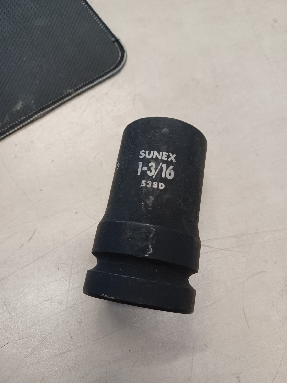 Sunex Tools 538D 1″ Drive Deep 6 Point Impact Socket 1-3/16″
