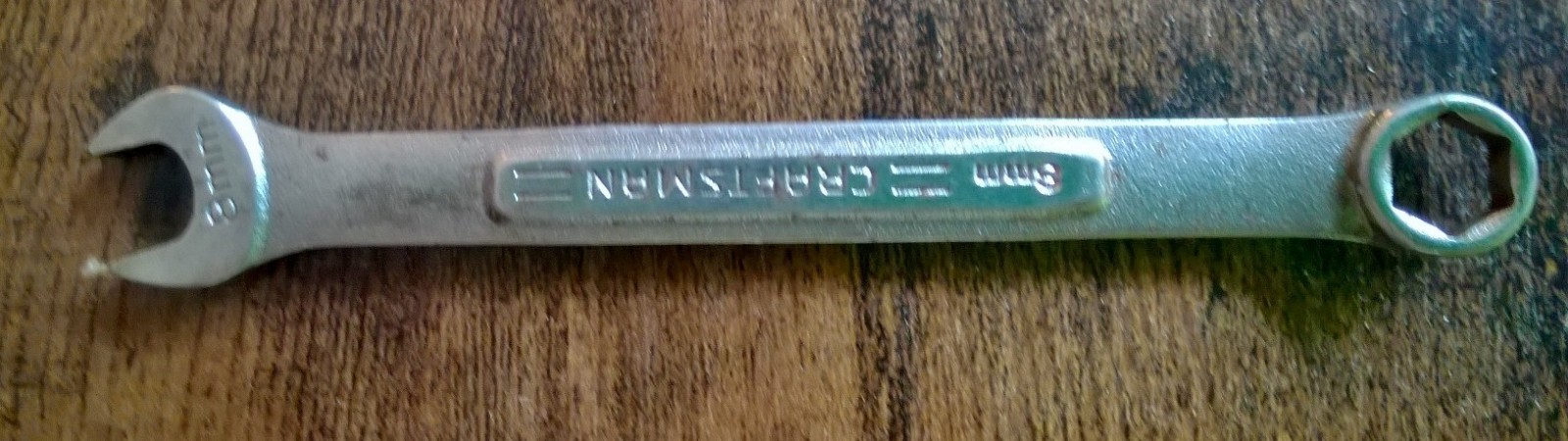 USA Craftsman 9 Pc Metric Combination Wrench VA Series 8mm 10mm 11mm 13mm-18mm