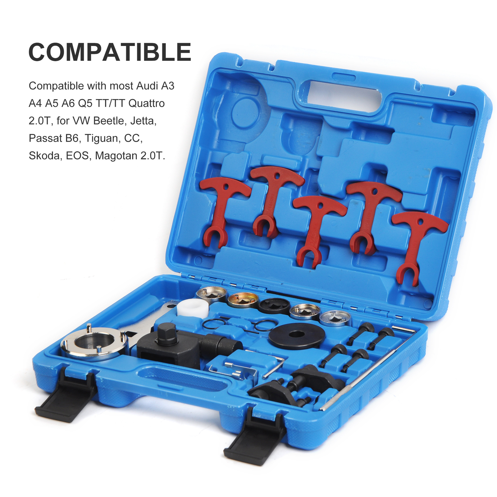Master Engine Timing Tool Kit for VW Audi TSI TFSI EA888 T10355 T40191 1.8L 2.0L