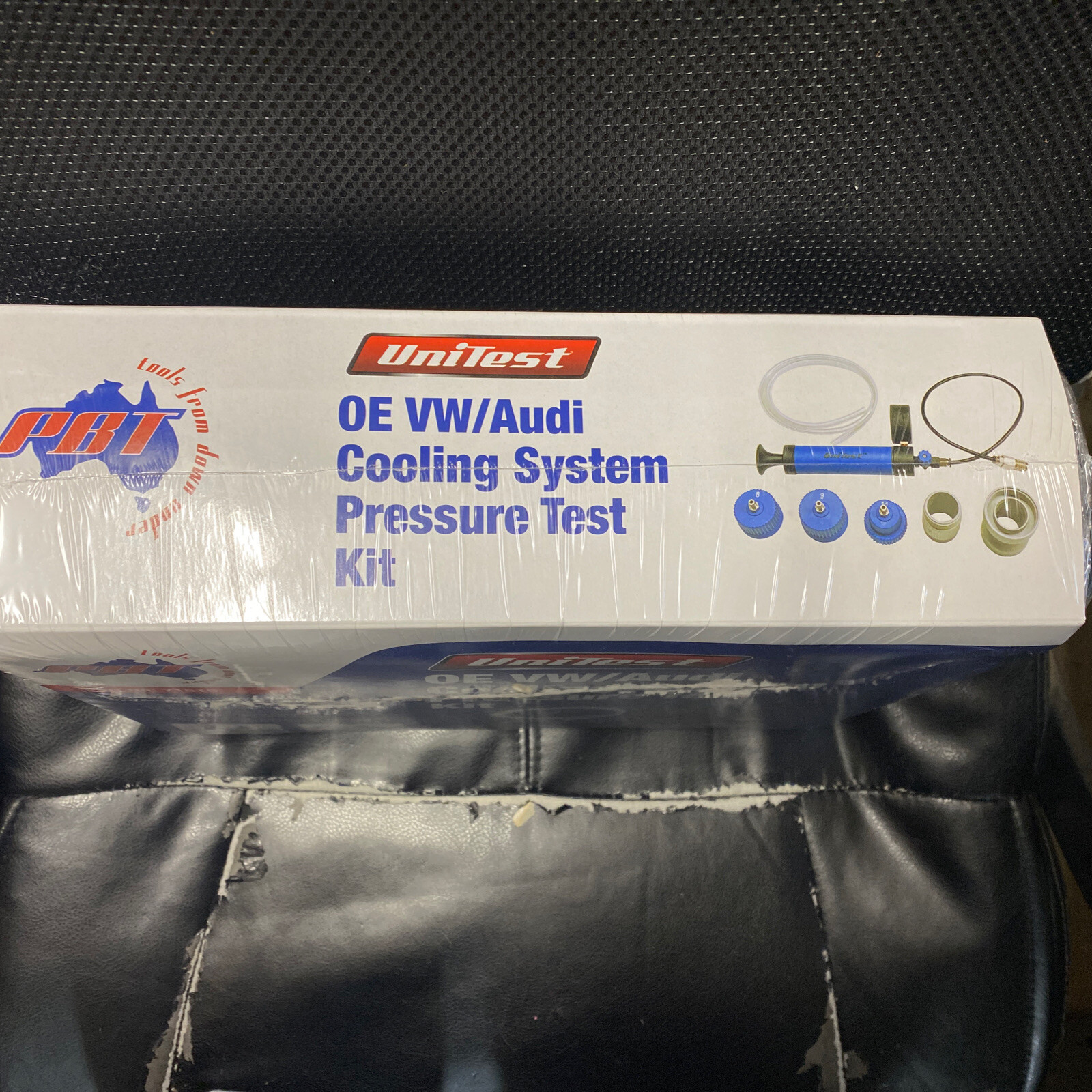 OE, Unitest VW/Audi Cooling System Pressure Test Kit, Part #PBT71515 – NEW