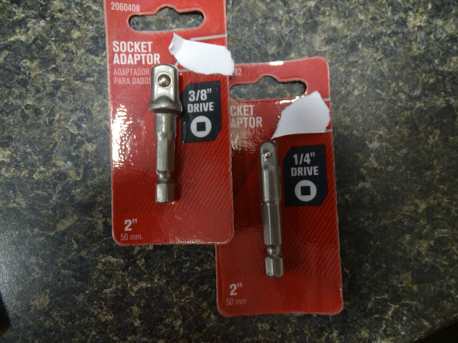 SOCKET ADAPTOR VARIETY PACK OF 2 440151