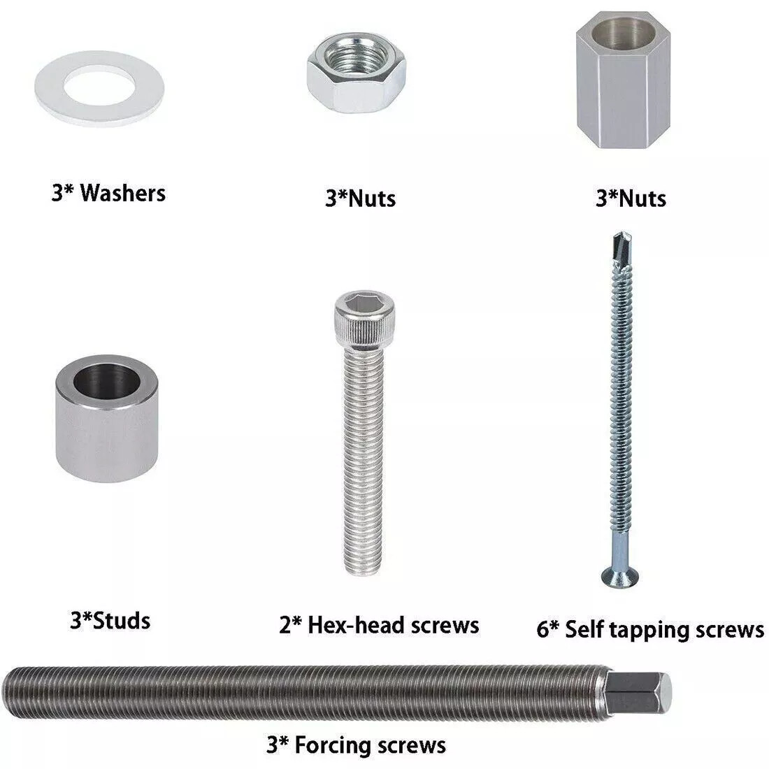 Adapt-A-Case Front Output Seal Driver Install Tool For GM NP246/261/263 TM109RAC