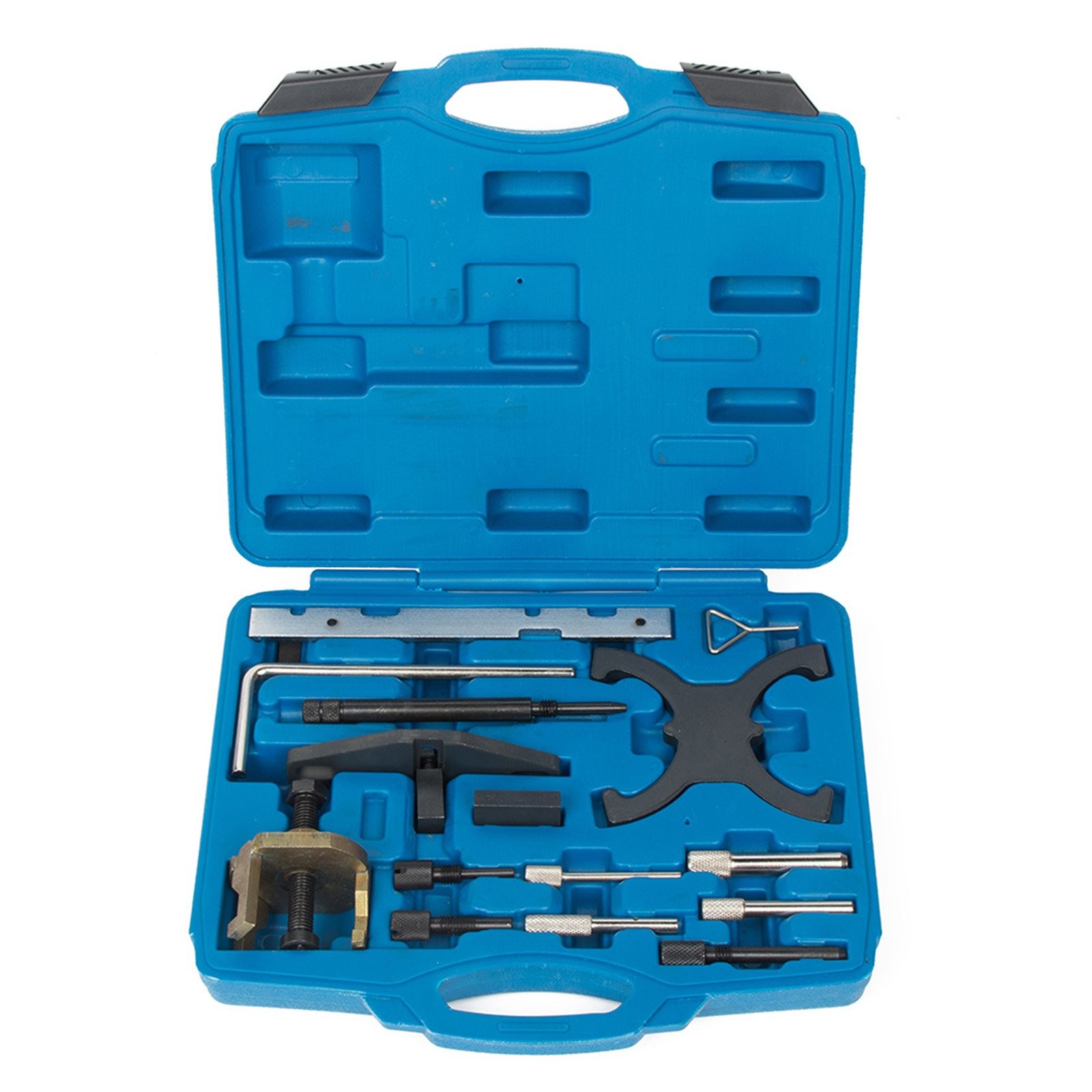 ✅Engine Timing Tool Kit set Camshaft Flywheel Locking Tool w/ Case For Mazda