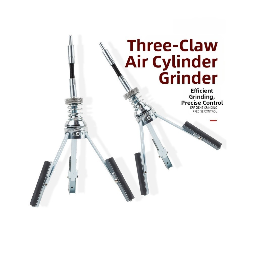 Adjustable Cylinder Hone Tool With Three Jaw Design Diameter 8 To 63 Millimeter