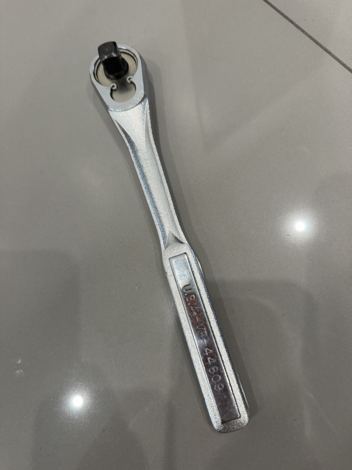Vintage Craftsman 1/2″ QR Ratchet -VP- 44809 Made in USA Excellent Condition