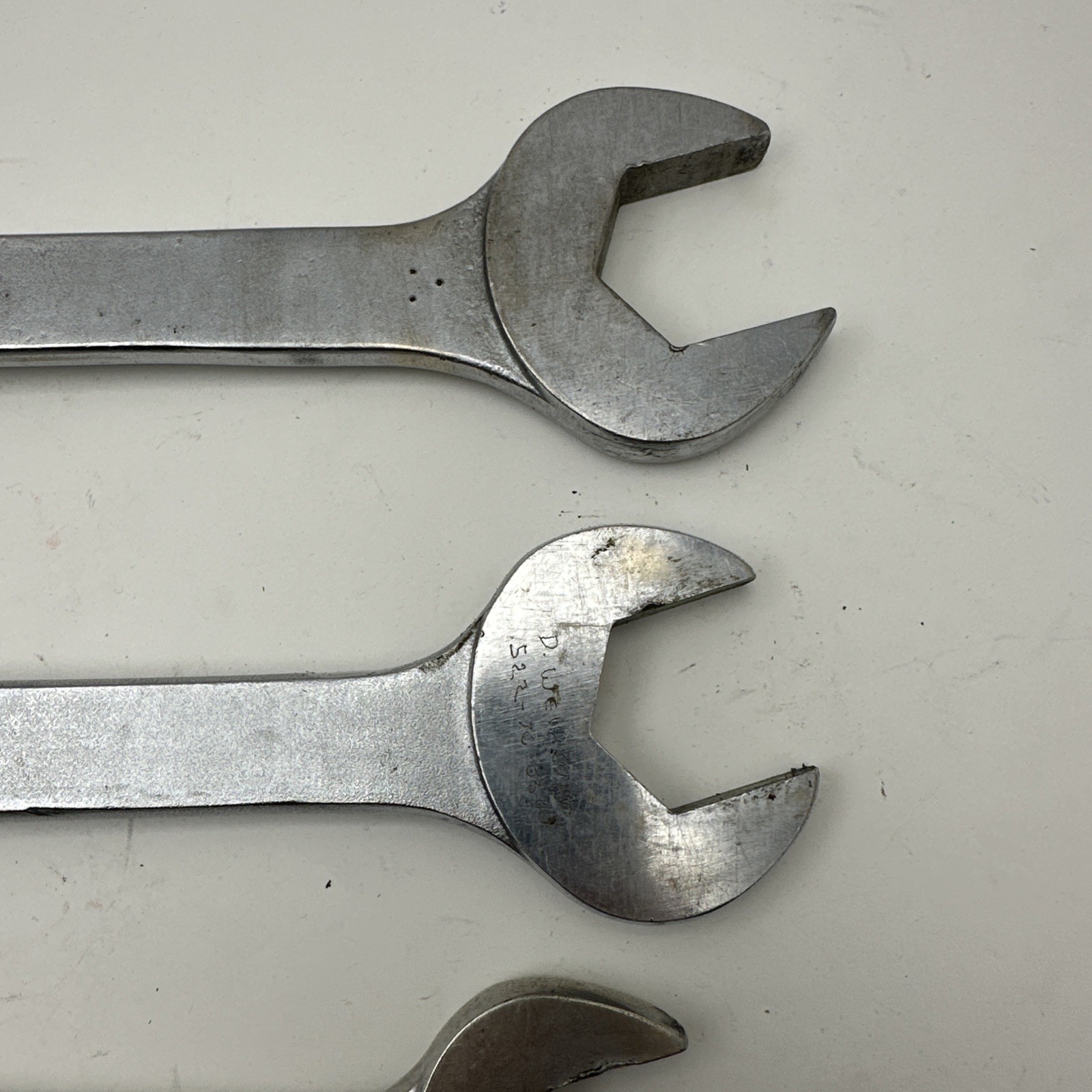 Lot Of 4 Mac Wrenched CL34 CL36 CL42 CL44 1 1/16” 1 1/8” 1 5/16” 1 3/8”