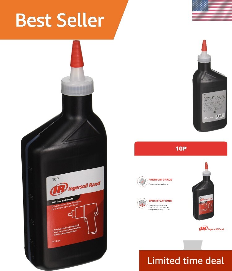 Hand-Powered Premium Grade Air Tool Oil – Reliable Tool Maintenance Solution
