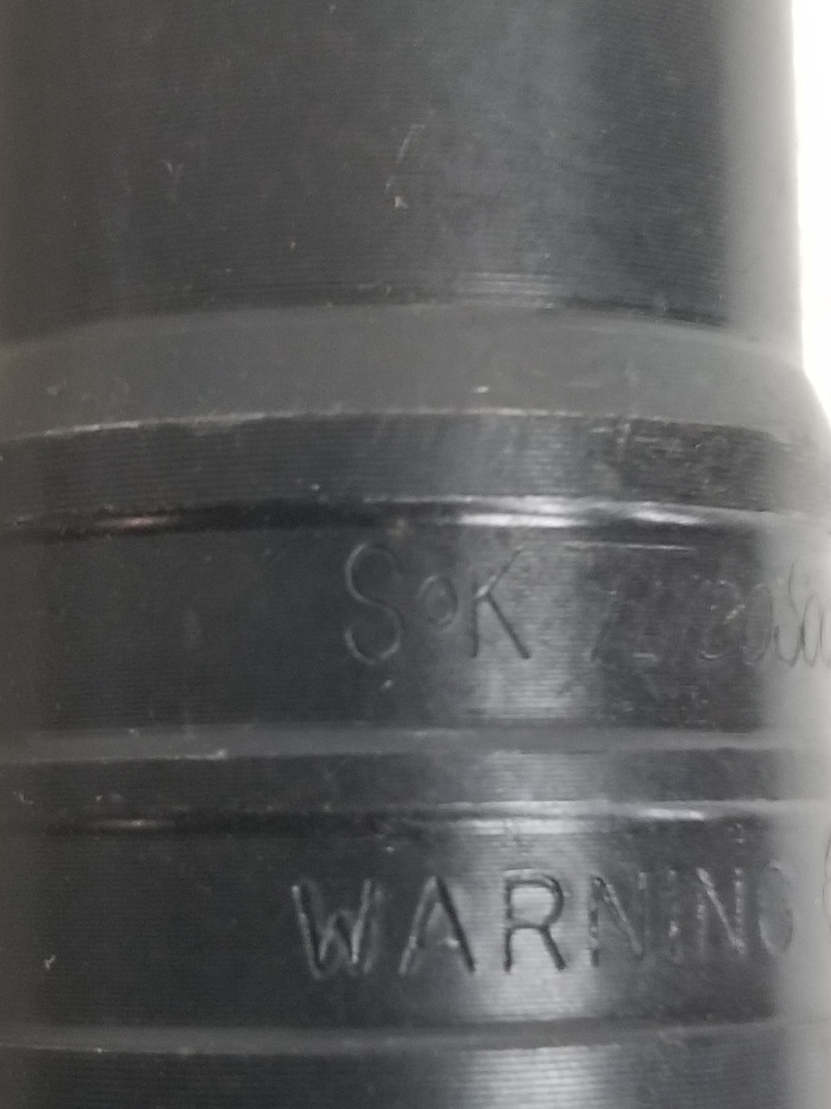 S-K 924 Turbo Socket Dual Head 1/2″ Dr 3/4″ (19mm) & 13/16″ (21mm) Made in USA
