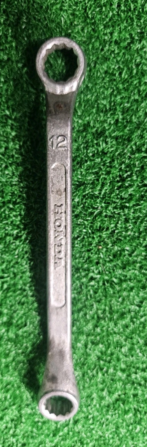 OEM Honda 12mm, 10mm. Box End Wrench Factory Tool ATV RK Circle Logo