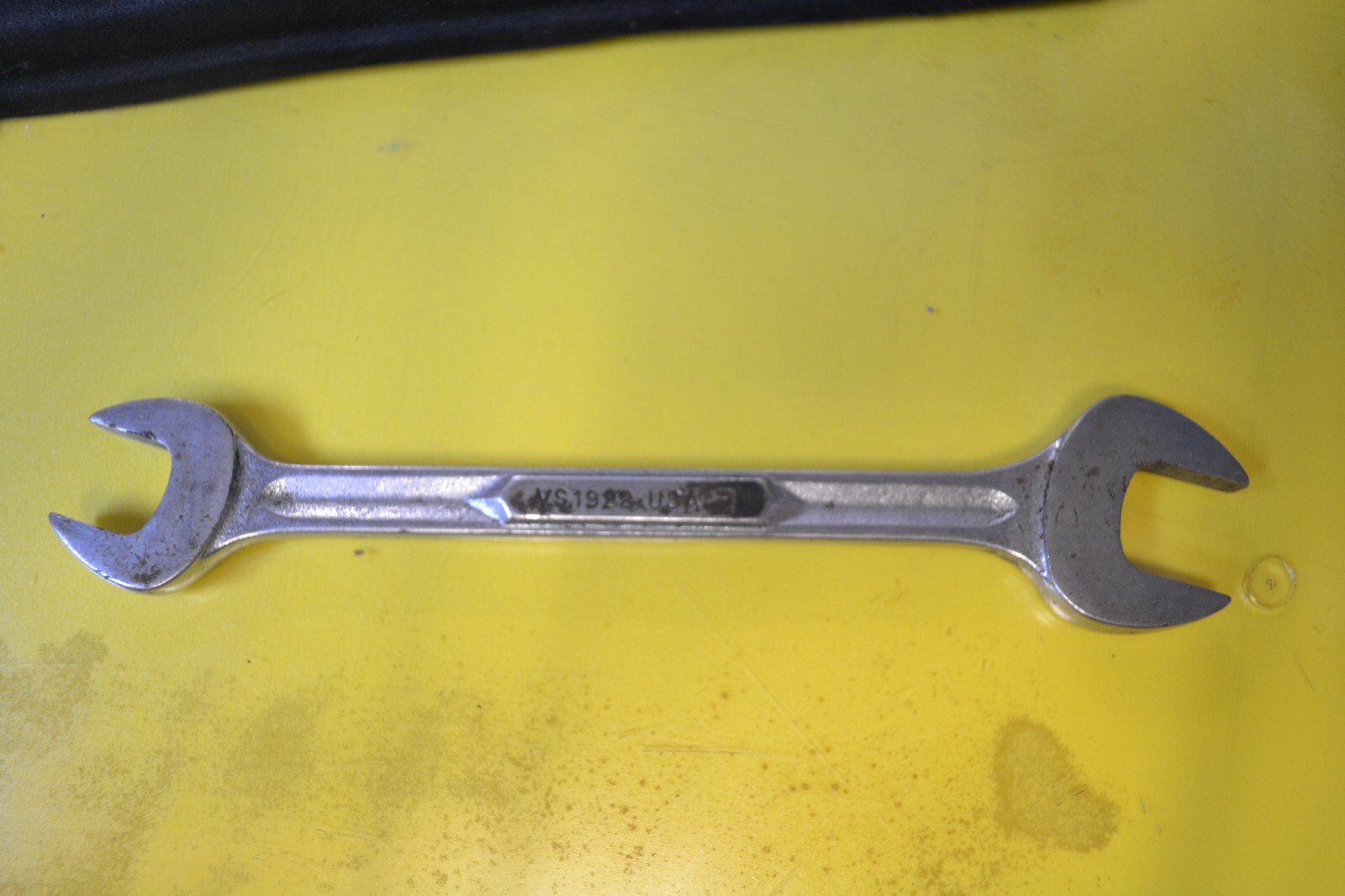 SNAP-ON VS1922, 19/32″ X 11/16″ OPEN END WRENCH, 7.25″ LONG.