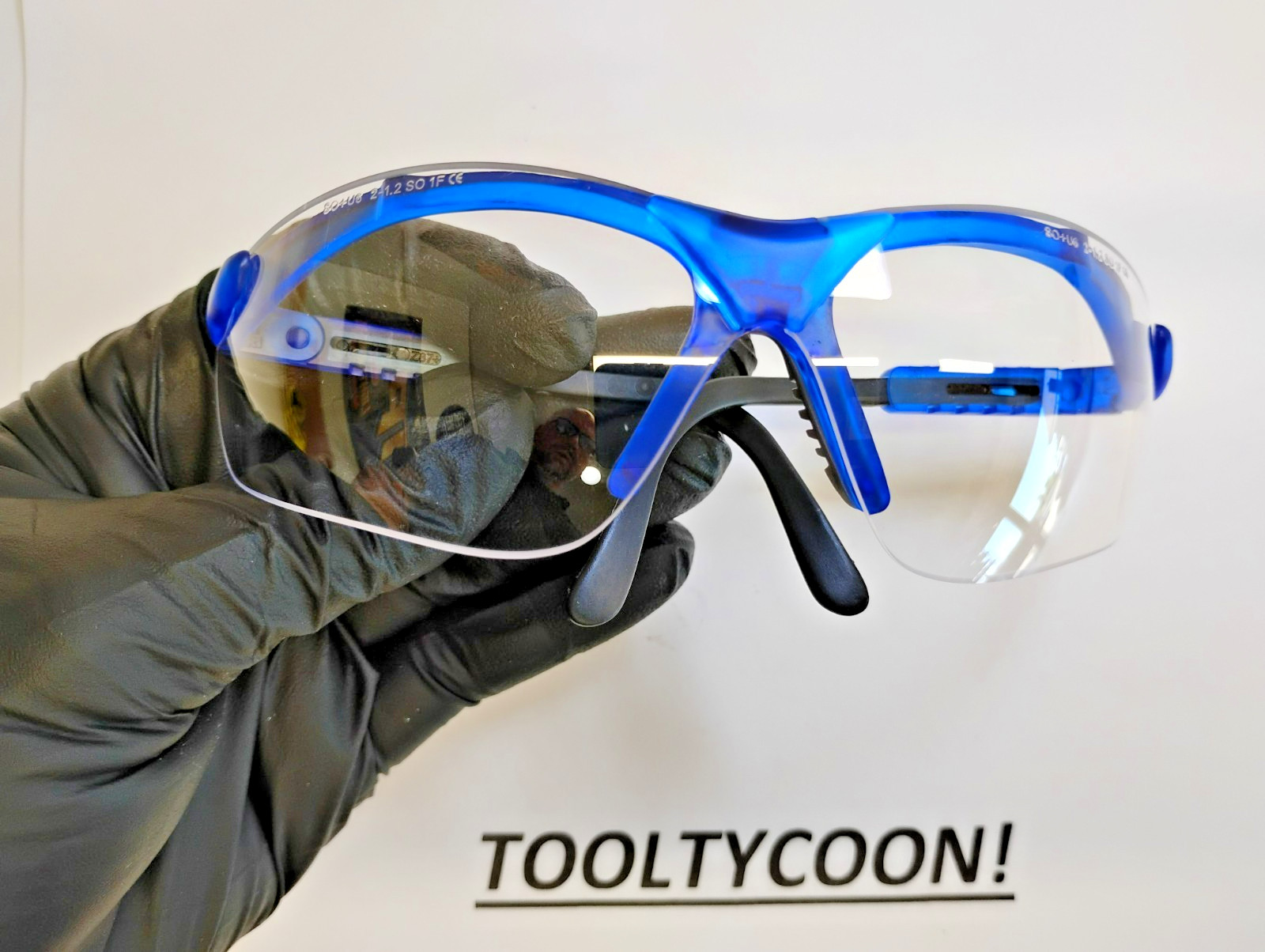Snap-On Tools NEW BLUE Safety Glasses GLASS20BLA