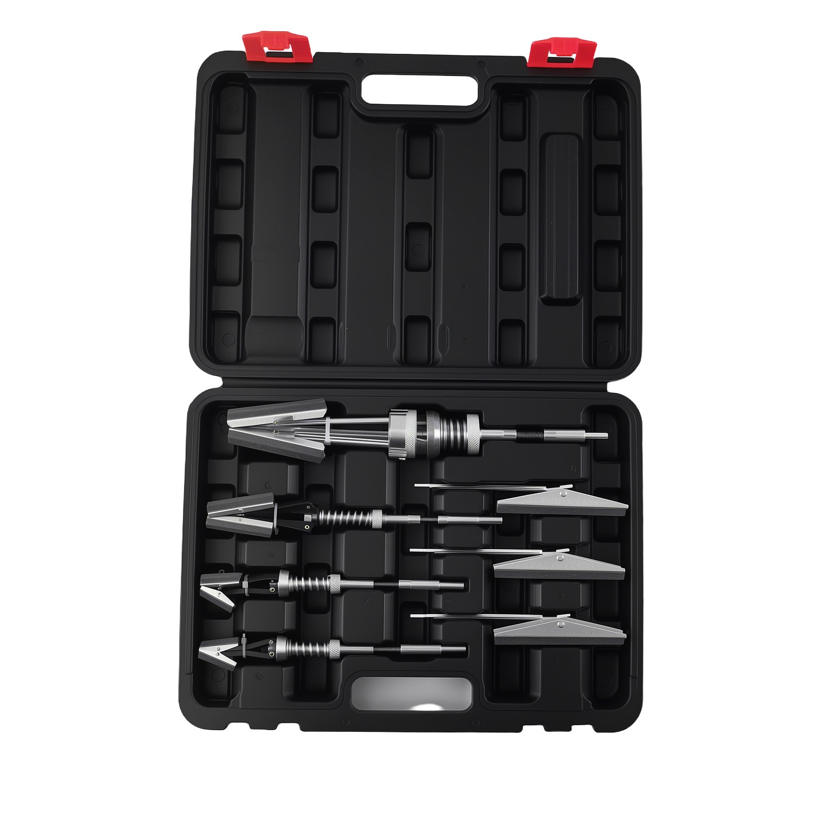 7pcs 1⅛»-3″ Engine Cylinder Hone Tool Kit Engine Rebuild Repair Adjustable