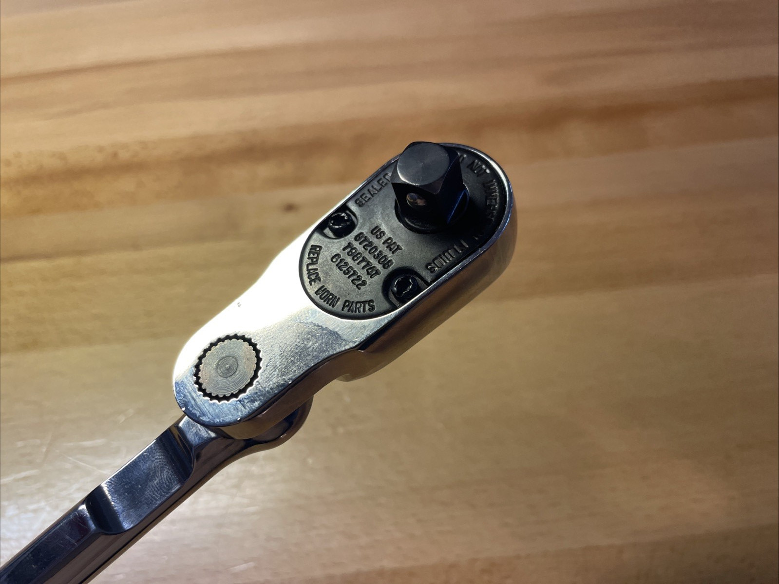 Snap On FHD80MP Fine Tooth Adjustable Multi Position Head Ratchet 3/8”