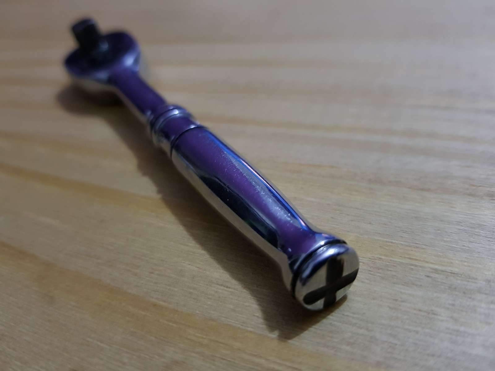 Snap-on tm70b – 1/4″ drive 4 1/4″ long pear head ratchet