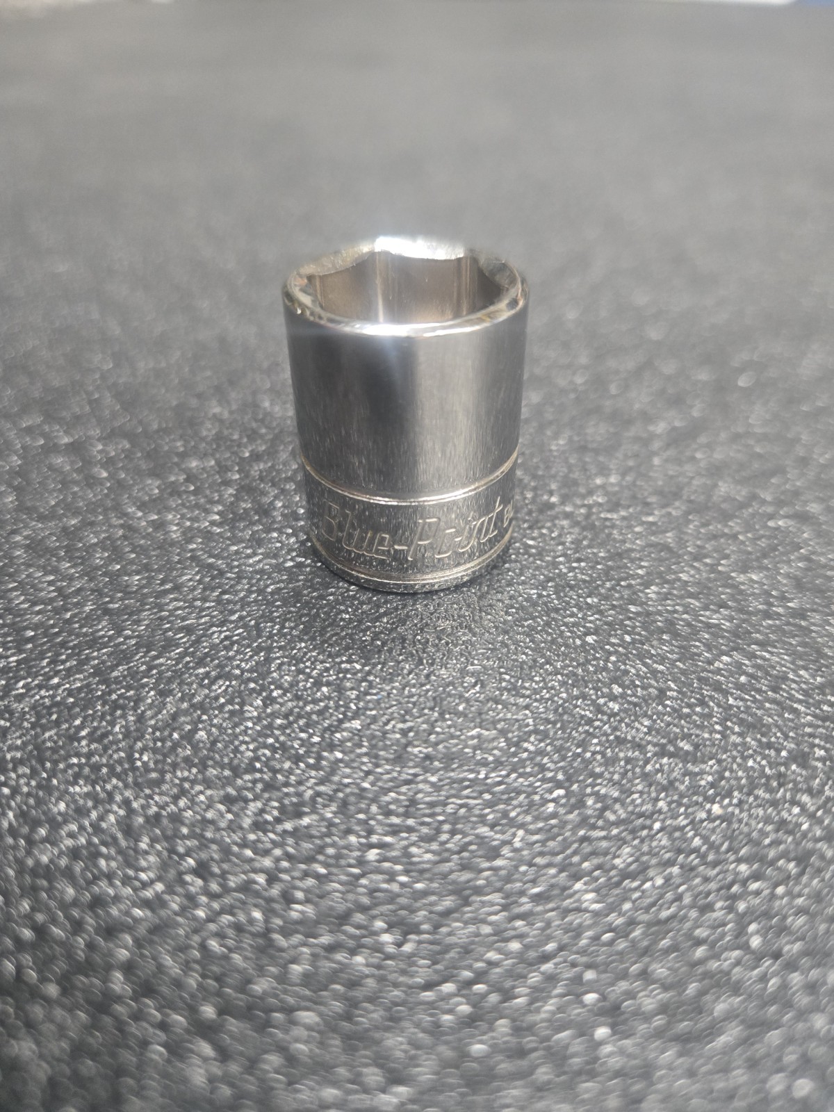 Blue Point Tool BLPSM1414- 14 mm Shallow Socket 1/4″ Drive 6 Point Chrome