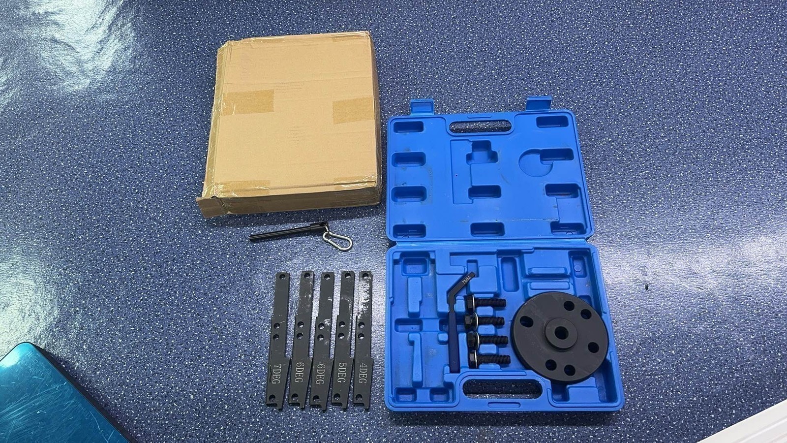 For Cummins ISX QSX Timing Injector Cam Gear Puller Tool 3163021 3163069/3163530
