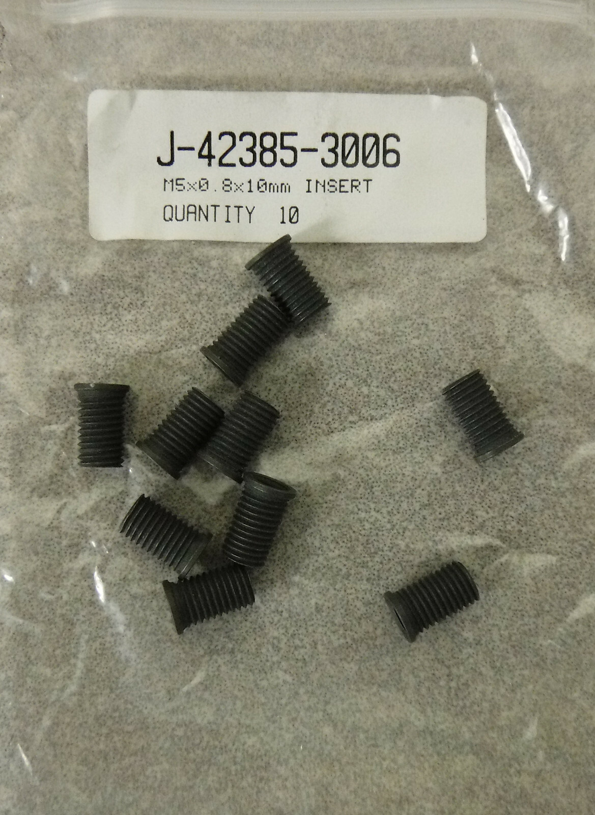 kent Moore J-42385-3006 Inserts M5X0.8x10mm New