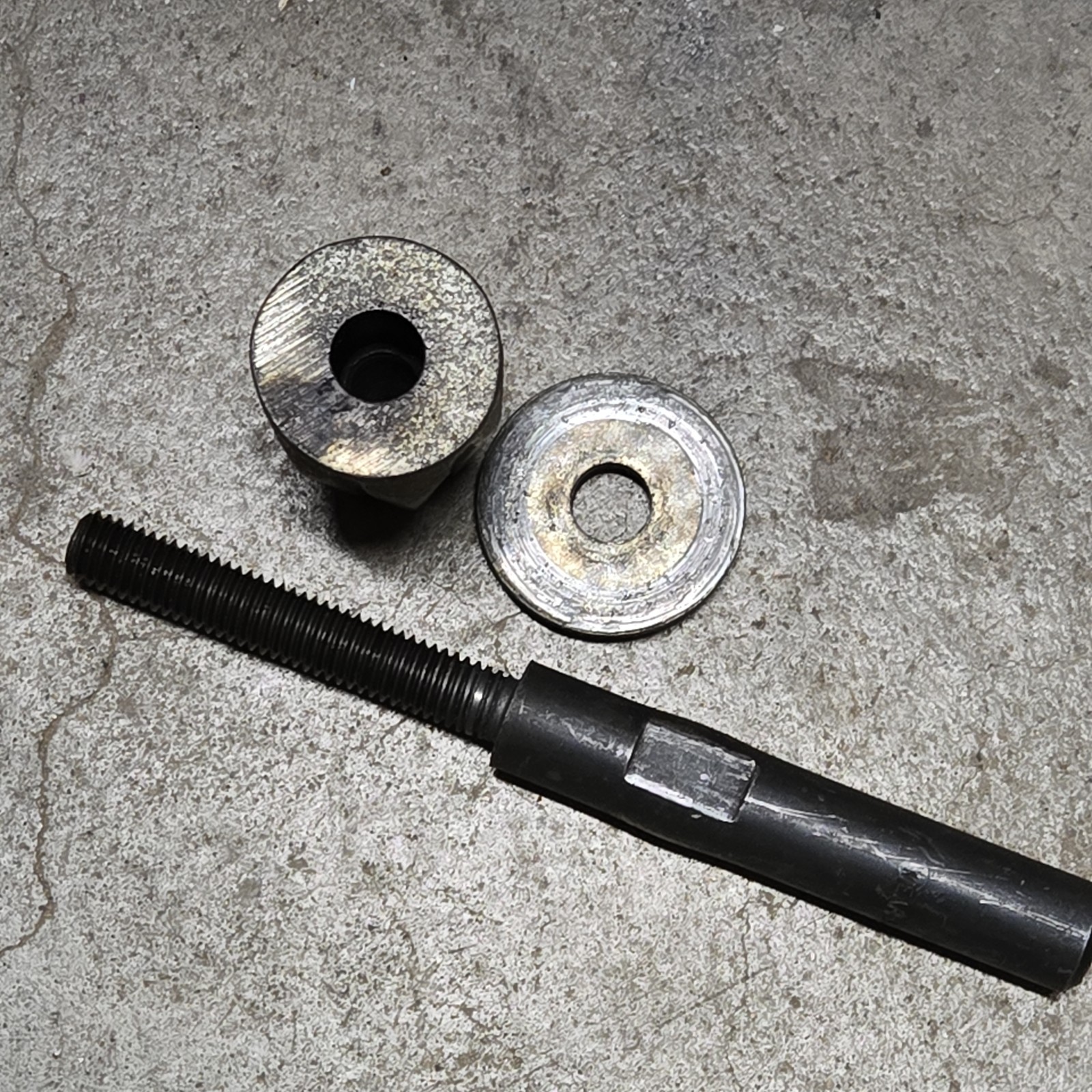 Vintage KD Tool# 2071 Tail Pipe/ Muffler Expander Heavy Duty Steel