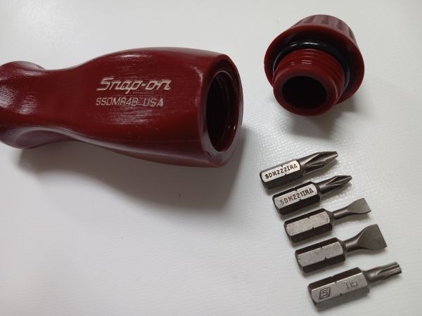 Rare Snap-on SDDMR4B 80th Anniversary Limited Rachet Driver