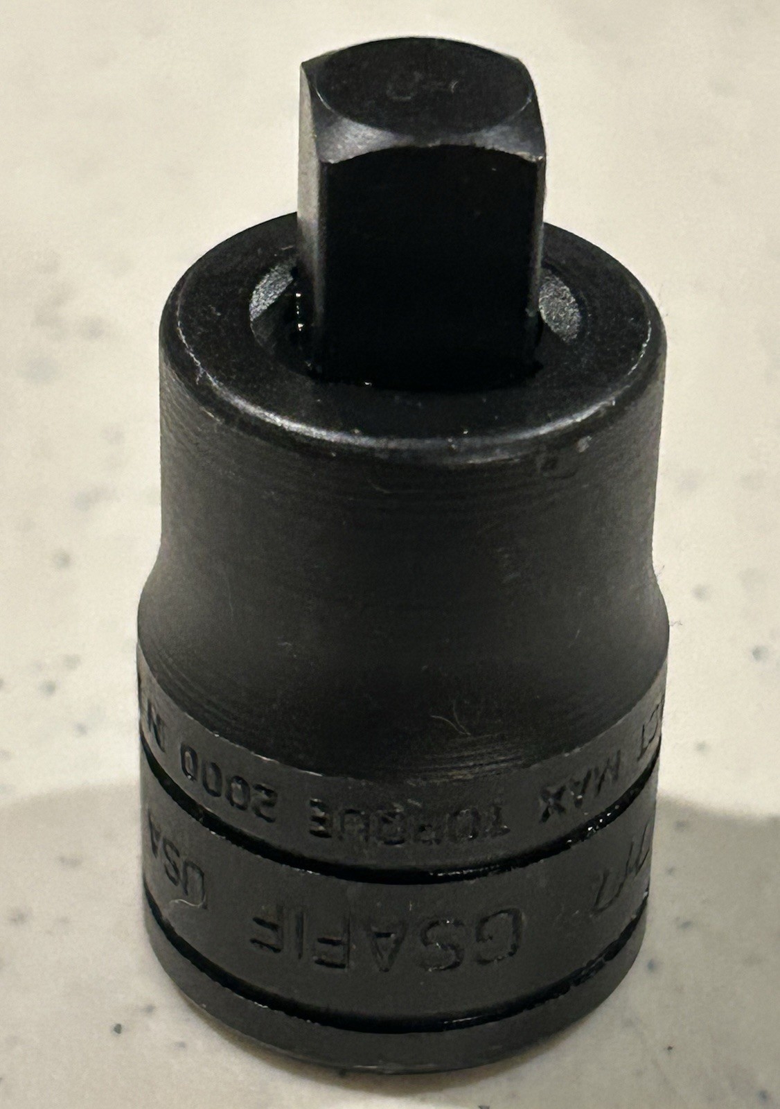 NEW Snap On 1/2 Inch Drive To 3/8 Inch Drive Adaptor GSAF1F
