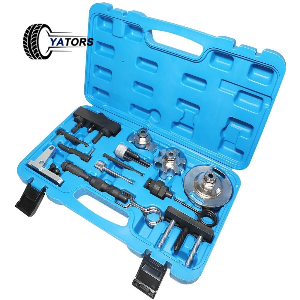 Diesel Engine Camshaft Timing Locking Tool Pump Locking Set for VW Audi 2.7 3.0