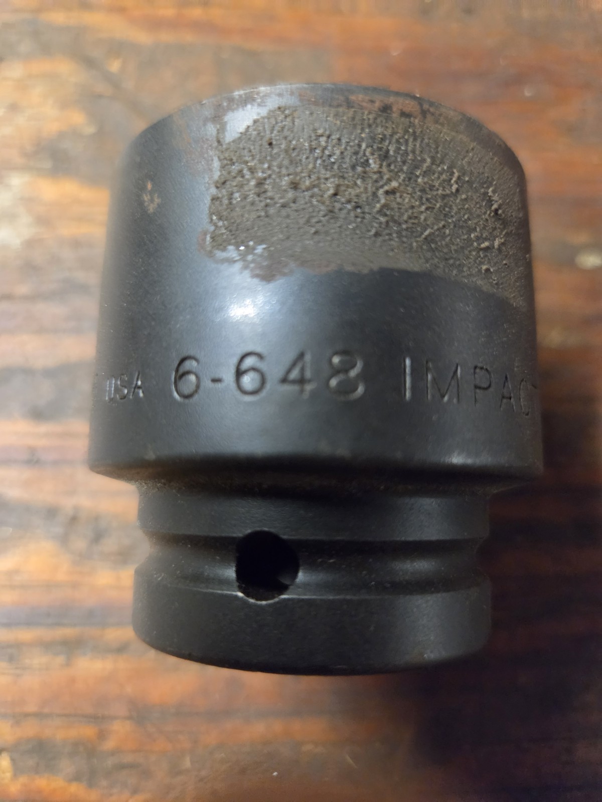 WILLIAMS 1-1/2″ X 3/4″ DRIVE IMPACT SOCKET USA PROTO SNAP-ON