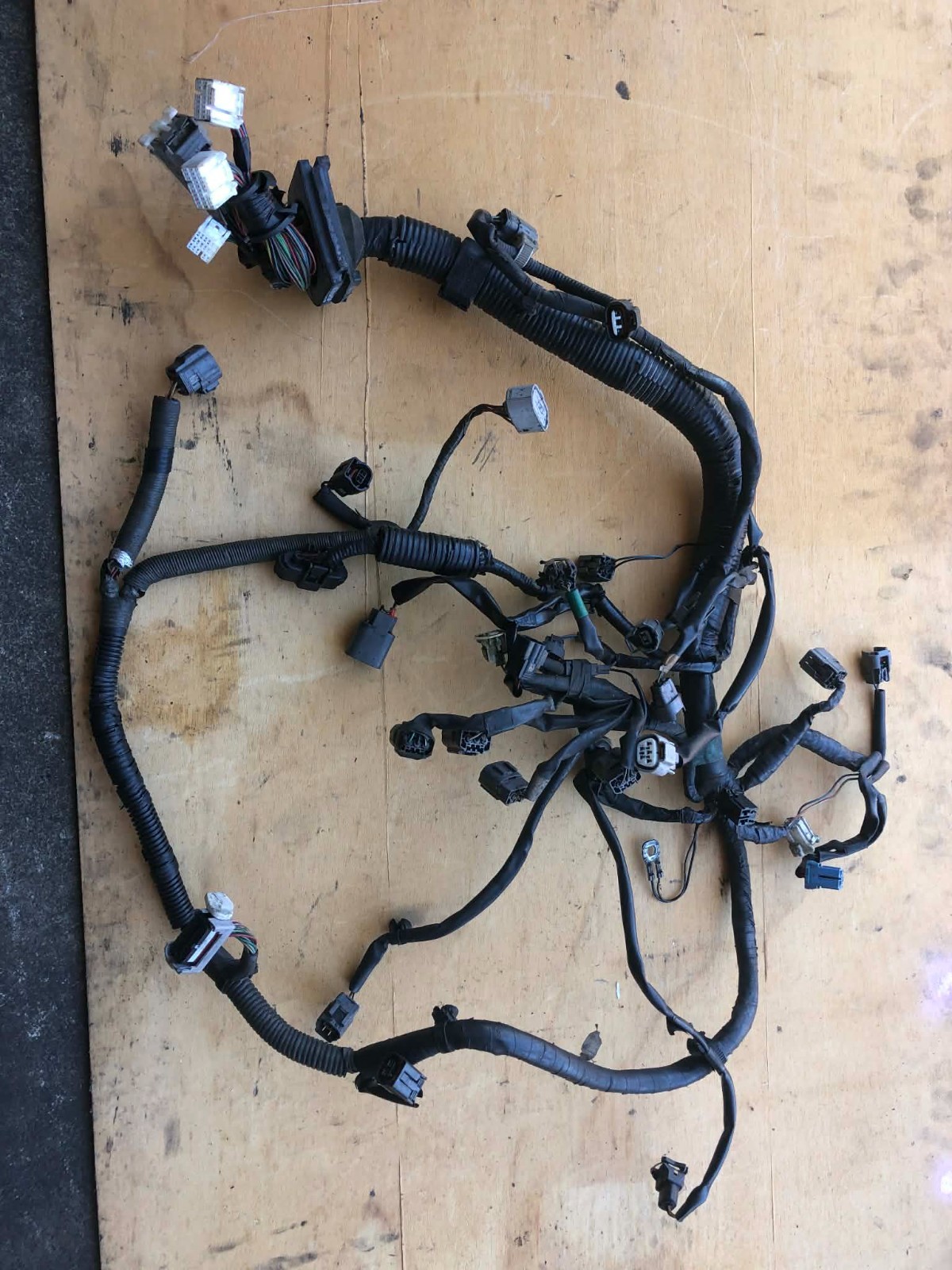 2006-2008 Mazda RX8 6 port, engine harness with automatic transmission