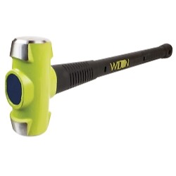 6 Lb Head, 24″ BASH Soft Face Sledge Hammer Wilton 40624