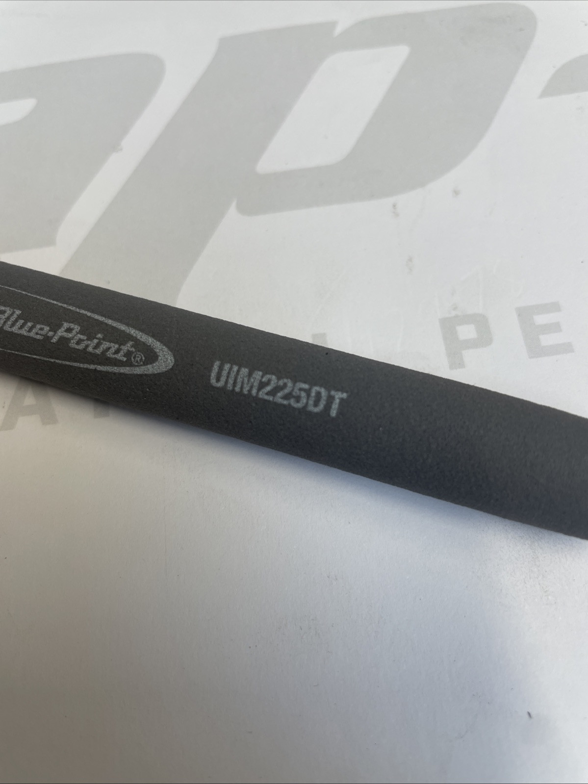 blue point 3ft extending mirror easy carry pocket size adjustable Snapon Grey