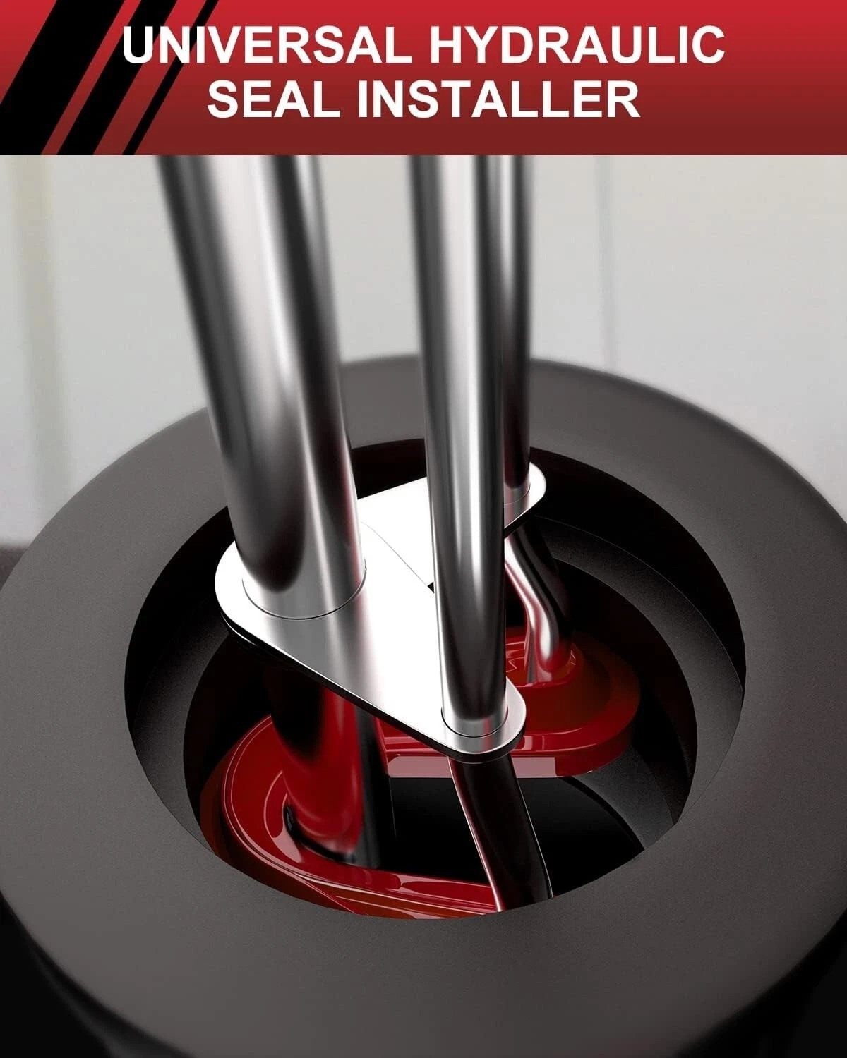 Professional 5-Piece Hydraulic Seal Installation Tool Kit for Efficient Repairs