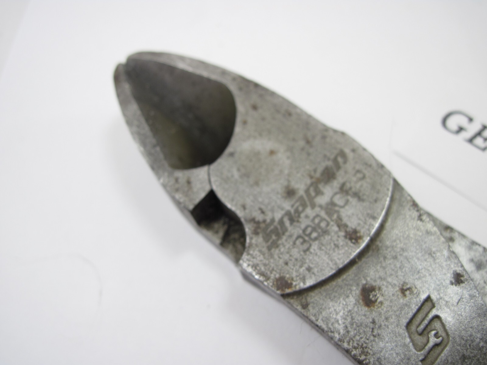 Snap On High Leverage Diagonal Cutter Pliers 388ACP NICE