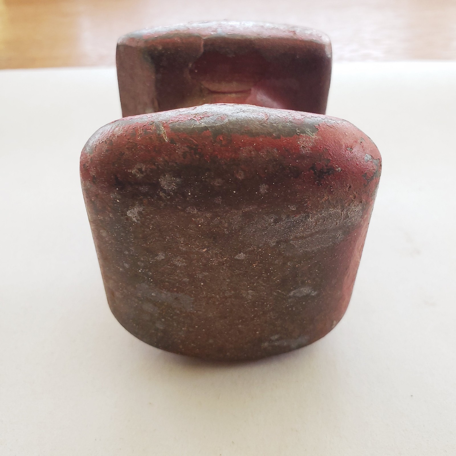 Vintage Auto Body Hand Dolly Anvil – 2 Sided Solid Steel
