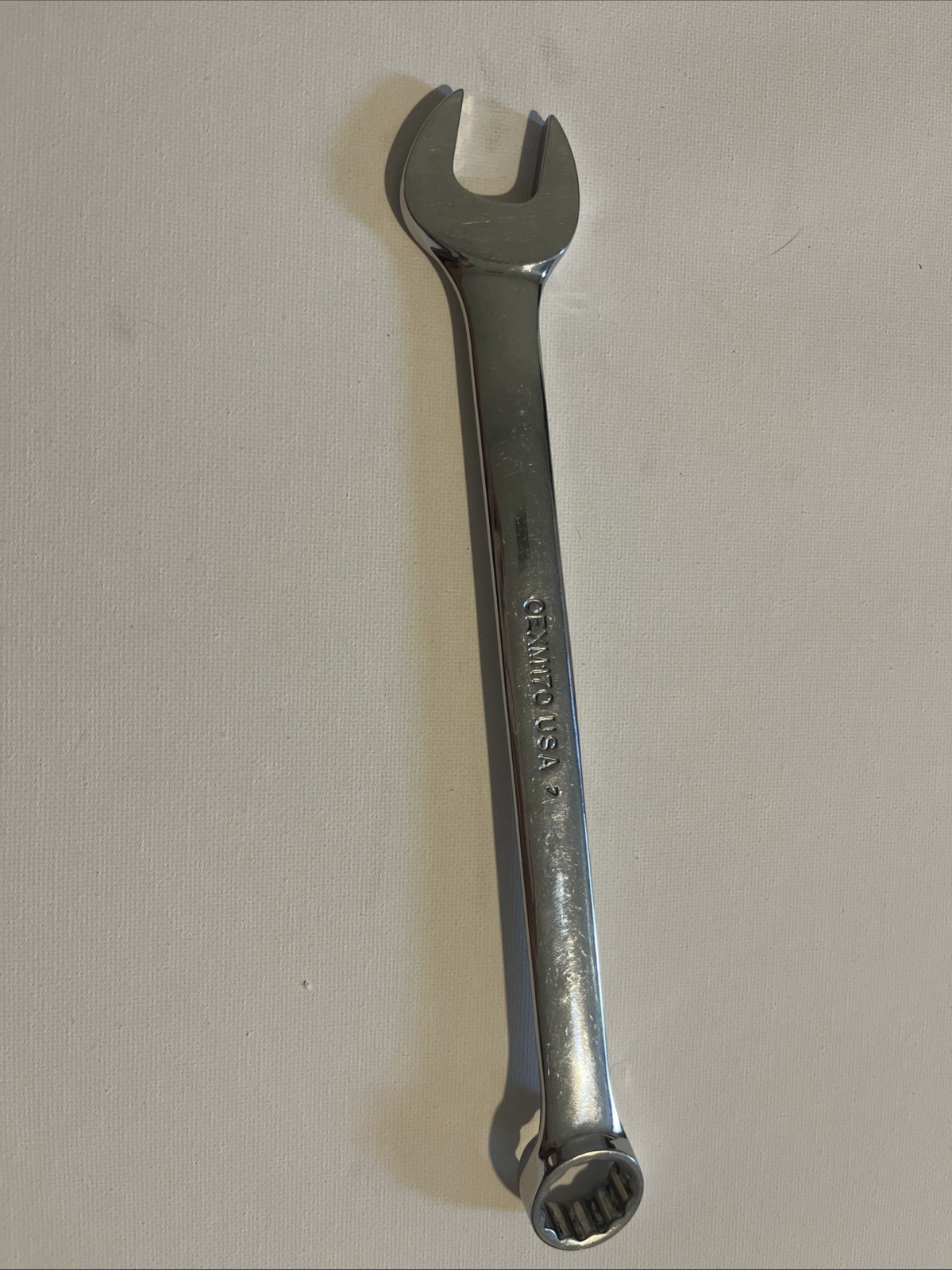 Snap On 17MM 12PT Metric Chrome Combination Wrench OEXM170B