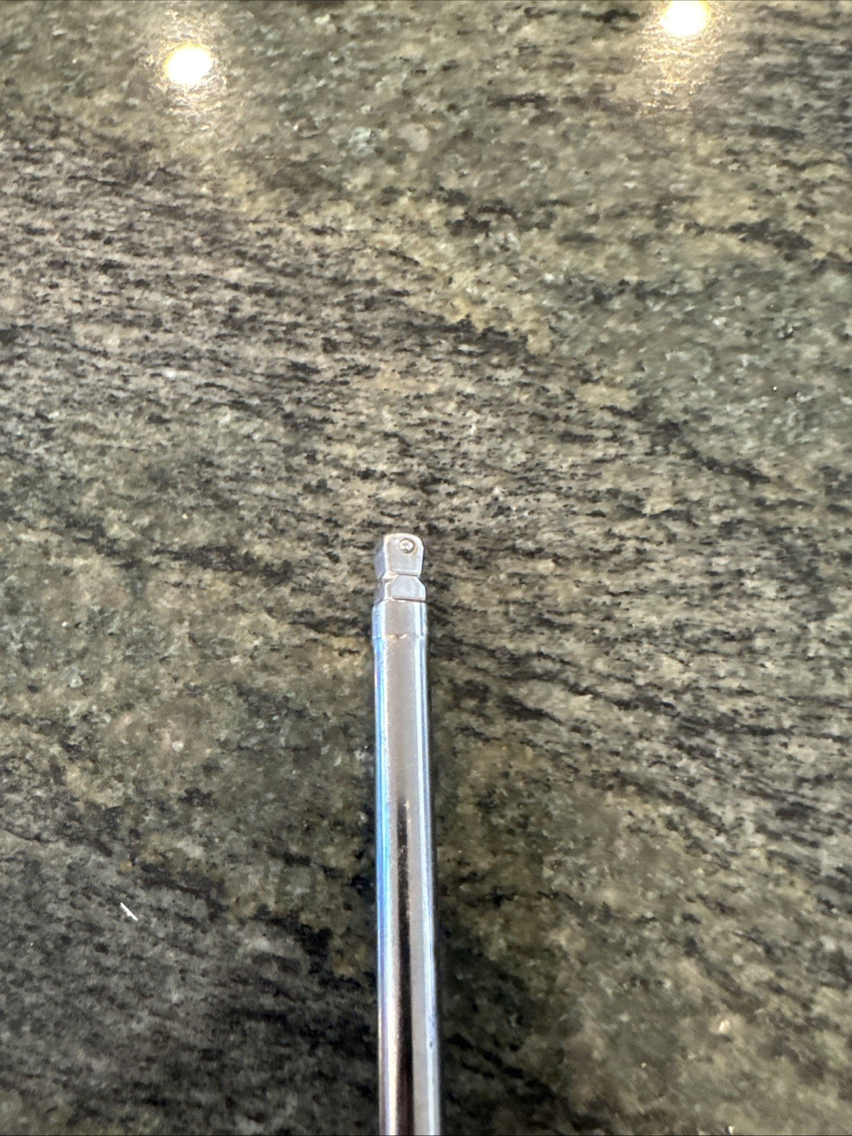 Snap-on tmxwp6 1/4″ drive 6″ long wobble plus extension new