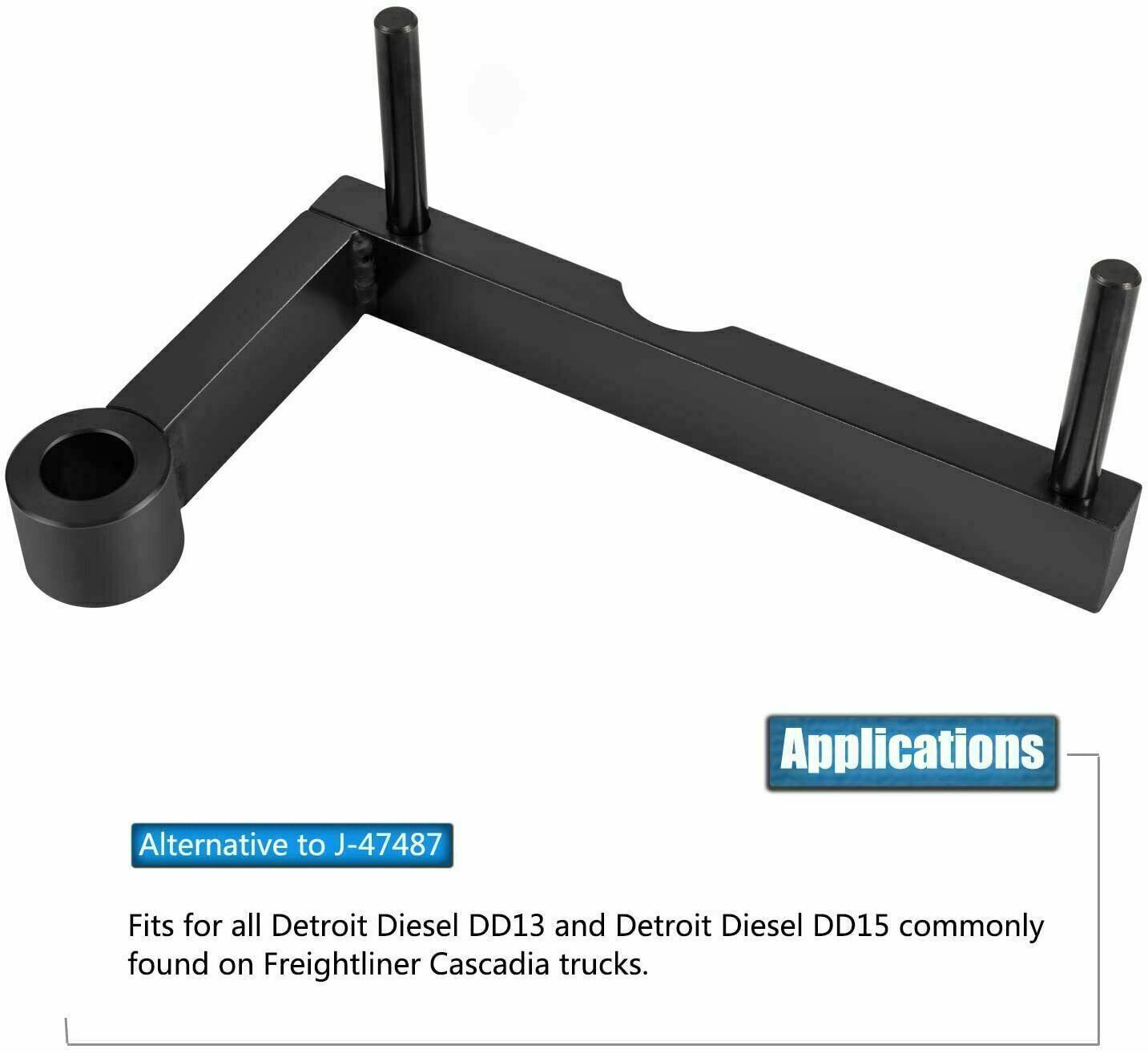 J-47487 Idler 3 Cantilever Tool for Detroit DD13 DD15 Engine Diesel Gear Train