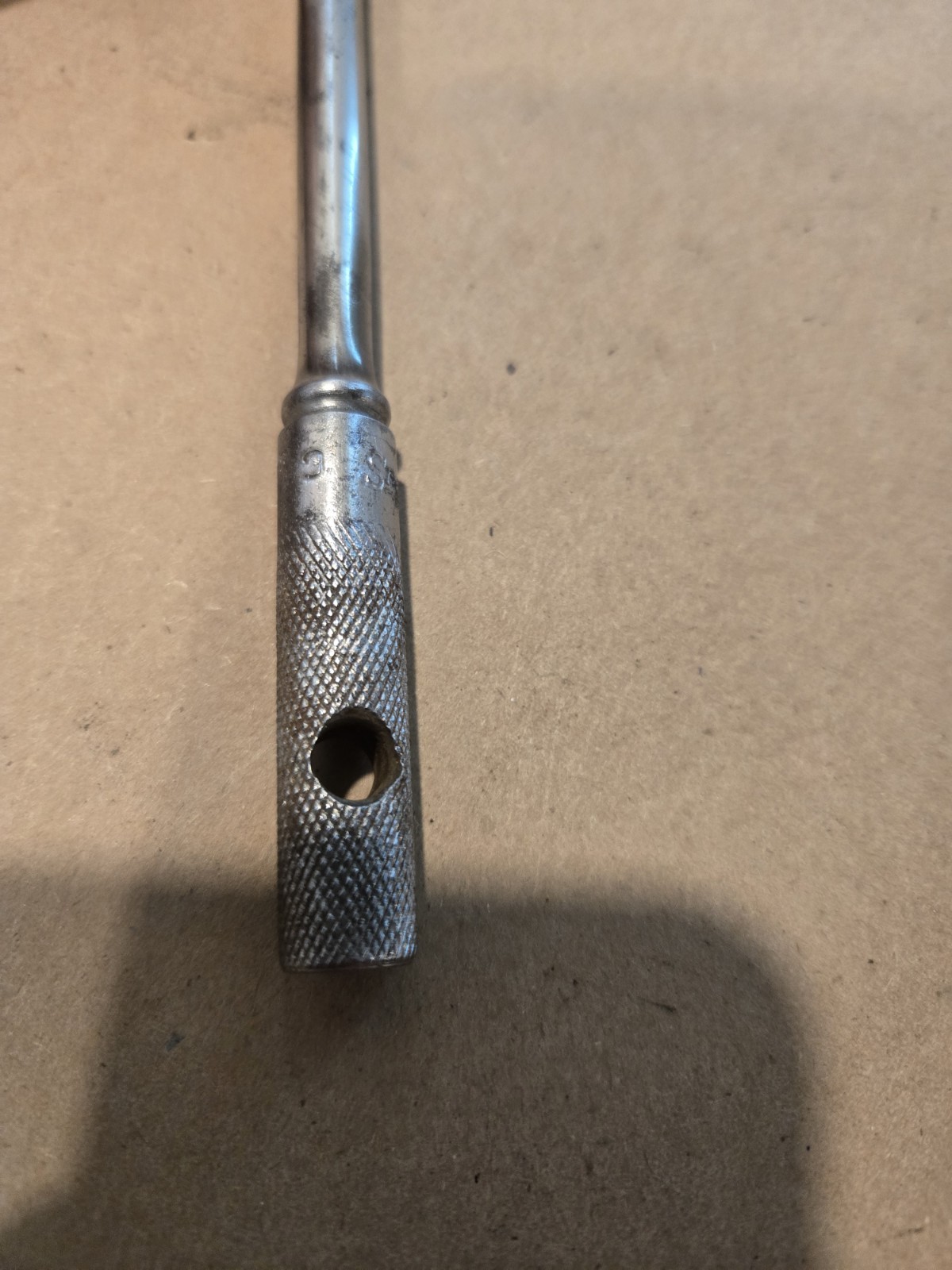 Snap On Vintage 1/4″ Drive 6″ Long Chrome Breaker Bar USA READ AD TM-10-D