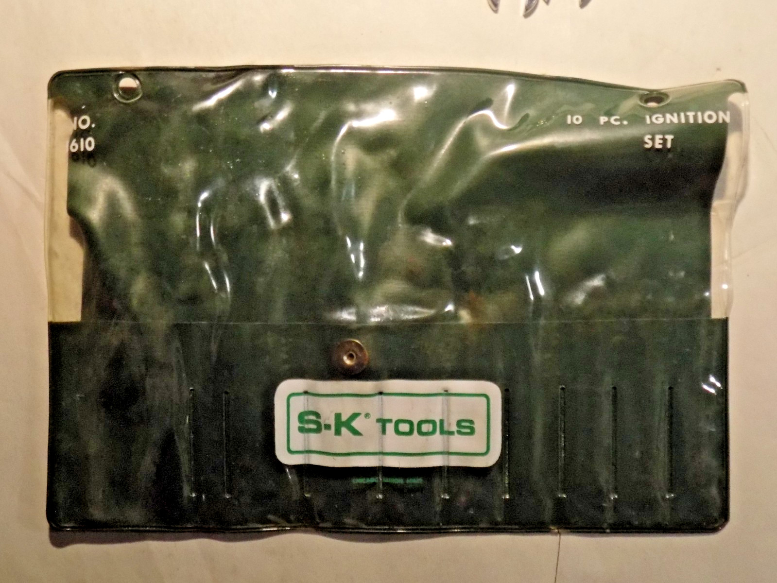 A++ SK Tools No.1610 10 Pc. SAE Ignition Wrench Set In Pouch-Unused? Possibly